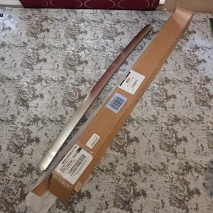 Genuine GE WR12X23646 Refrigerator Freezer Door Handle Replacement OEM - Picture 1 of 12