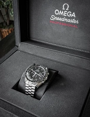 2024 Omega Speedmaster Professional 3861 Box & Papers 310.30.42.50.01.001 - Image 1 of 4