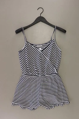 ✨ Bershka Playsuit Jumpsuit für Damen Gr. 42, L gestreift blau ✨ - Bild 1 von 4