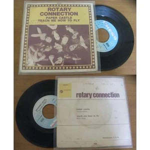 ROTARY CONNECTION - Paper Castle Rare French PS Psychedelic Funk US 68 - Picture 1 of 1