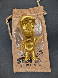 Donald T Rich Gold Grin by Ron English Popaganda SFBI Originals - Picture 1 of 6