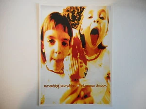 CARTE POSTALE ♫ SMASHING PUMPKINS : SIAMESE DREAM ♫♫ Postcard - Picture 1 of 2