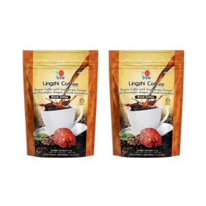 2 paquetes DXN Lingzhi café negro Ganoderma Reishi café clásico instantáneo - Imagen 1 de 8