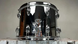Slingerland Maple 14"x10" Tom | Vintage USA 1970s | Mirror Chrome Finish - Picture 1 of 6