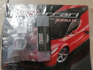 COSTRUISCI LA FERRARI SCALA 1:8 FASCICOLI N 33 FABBRI CENTAURIA - Foto 1 di 1