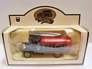 Chevron Diecast Metal Replica Red Crown 1927 Gasoline Truck Toy Truck - Picture 1 of 5