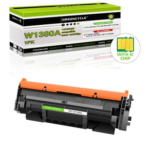 1PK 138A W1380A Toner for HP LaserJet Pro 3001dw 3001fdw MFP 3101fdw Reliable - Picture 1 of 24
