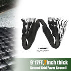 Geogrid Ground Grid Paver Geocell Grid 2In Thick Geo Grid 9X17ft Hdpe For Gravel