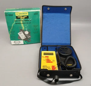 GREENLEE Model 93-1065F Digital Light Meter W/ Box Tests Light Intensity - Picture 1 of 3