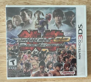 Tekken 3D Prime Edition Nintendo 3DS Game ~ NEW Y-fold Factory Sealed ~ NAMCO - Picture 1 of 11