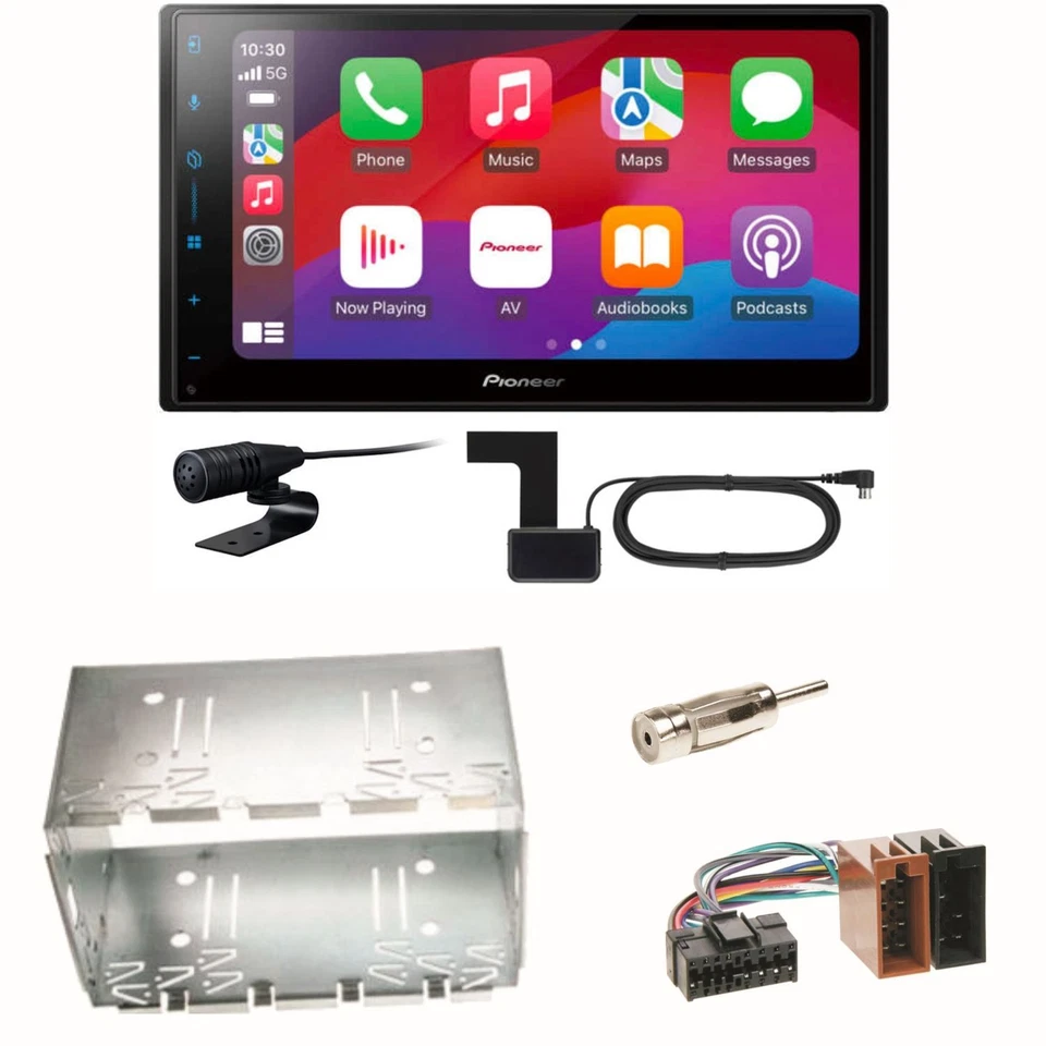 Pioneer SPH-DA77DAB CarPlay Einbauset für Mercedes Vito Viano W639 W447 Sprinter - Bild 1 von 1