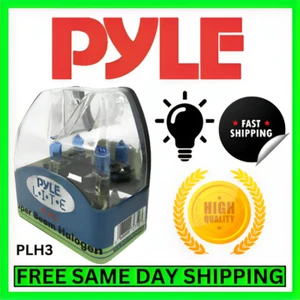 Headlight Light Bulb Replacement For Cars Pyle Super Halogen Fog Safety Pair Set - Bild 1 von 2