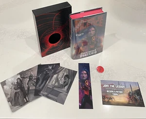 Empire Of Silence Diamond Edition Signed Christopher Ruocchio Numbered Rights - Imagen 1 de 15
