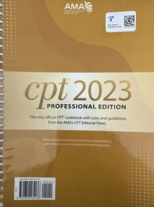 CPT Professional 2023 und e/M Companion 2023 Bundle von American Medical... - Bild 1 von 2