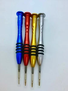 1.2*, TORX T3, T4, T5 Destornilladores Magnético en Metal para Macbook Air, Pro - Imagen 1 de 1