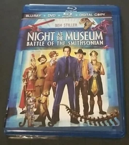 Night at the Museum: Battle of the Smithsonian (Blu-ray/DVD/Digit) *Buy 2 Get 1* - Picture 1 of 3