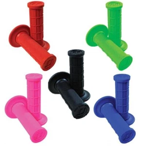 ODI Mini MX 7/8 Half Waffle Black Grips 50cc PW, CRF, XR, TTR - Bild 1 von 11