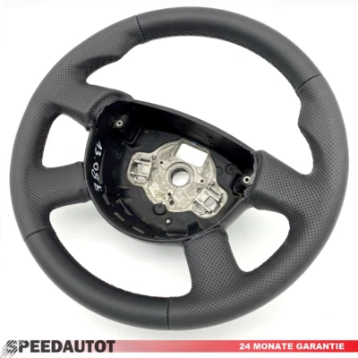  Lederlenkrad Leder Lenkrad für VW TRANSPORTER V MULTIVAN T5 7H0419091D  - Bild 1 von 4