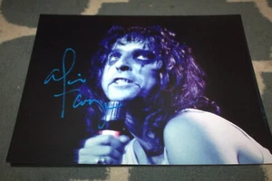 CONCERTO FIRMATO ALICE COOPER 11X14 - Foto 1 di 1