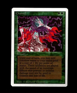 MTG Channel SP/NM- Revised Magic the Gathering ~ Free Shipping ~ - Picture 1 of 2