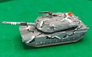 Micro Machines Military M1A1 Grey/Black TT Camo M1A1 Abrams MBT #2 - Picture 1 of 13