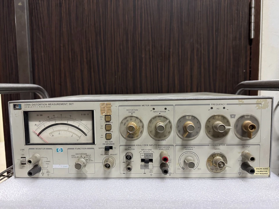 HP / Agilent 339A Distortion Measurement Set, 10Hz to 110KHz - Image 1 of 4
