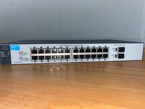 J9803A HP PROCURVE 1810-24G V2 Switch 24 Ports 10/100/1000 + 2 Ports SFP - Photo 1/3