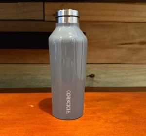 Corkcicle 9 oz. Canteen - Gloss Graphite (Rare Item and Color) - NEW - Picture 1 of 6