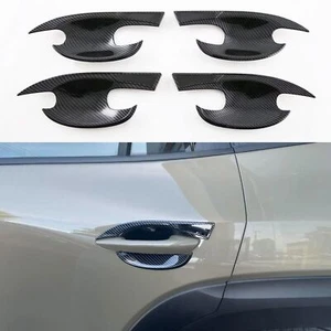 For Mazda CX-50 2023-2024 ABS Carbon Fiber Car Side Door Bowl Molding Cover Trim - Picture 1 of 6