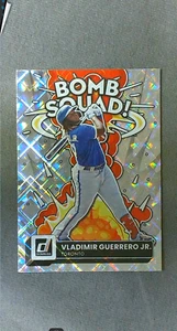 2022 Donruss Bomb Squad Diamond #2 Vladimir Guerrero Jr Blue Jays - Bild 1 von 2