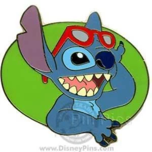 Disney Pin 00053 Stitch Sonnenbrille VORPRODUKTION PROTOTYP PP LE nur 3 hergestellt - Bild 1 von 1