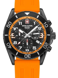 Swiss Alpine Military 7029.9879 Raptor Cronógrafo Reloj Hombre 42mm 10ATM - Imagen 1 de 5