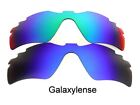Galaxy Replacement Lenses For Oakley Radar Path Vented Blue/Green Polarized