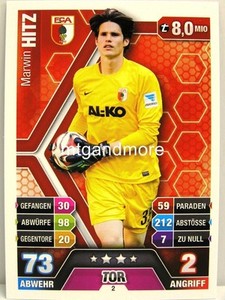 Match Attax 14/15 2014/2015 - FC Augsburg - Choose Card