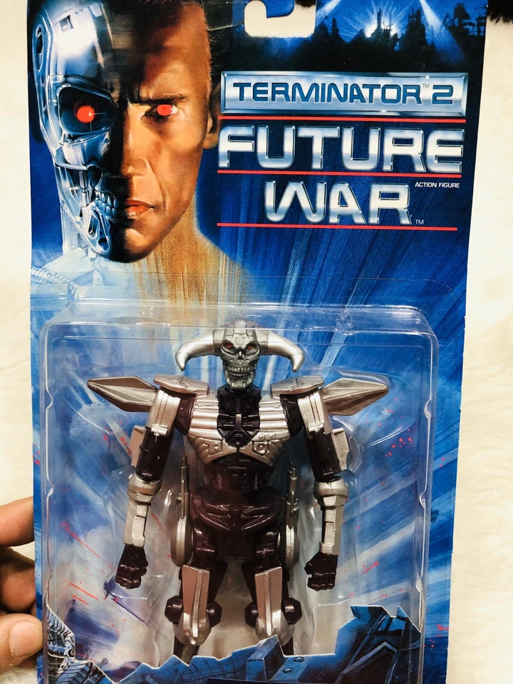 Kenner 1992 Terminator 2 Future War - Kromium Foto 1 de 4