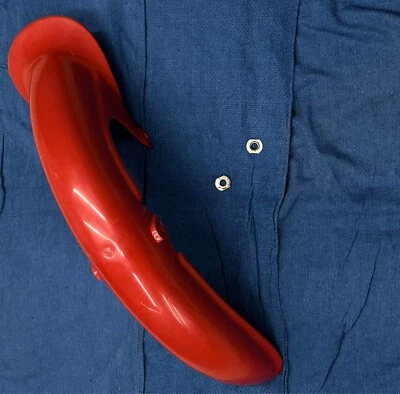 1981 1982 1983 HONDA PASSPORT C70 FRONT FENDER OEM MUD GUARD 81 82 83 C 70 A - Image 1 of 4