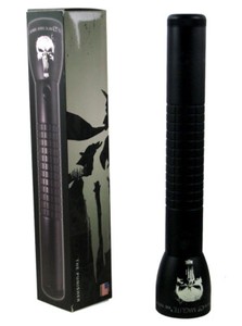 Maglite Punisher ML300LX LED 3 Cell D Flashlight Marvel Comics New In Box