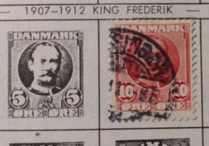 Lot of 39 Denmark Postage Stamps - Picture 1 of 13