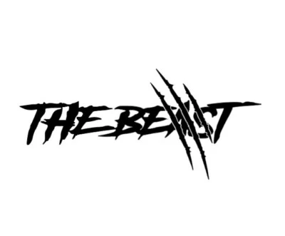 La Bestia con marcas de garra, calcomanía de ventana de vinilo, calcomanía de vidrio trasero. Foto 1 de 3