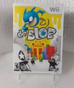 De Blob Nintendo Wii - Komplett CIB - Bild 1 von 3
