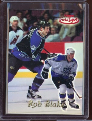1999-00 Topps Gold Label Class 1 Red #32 Rob Blake 20/100 - Image 1 of 2