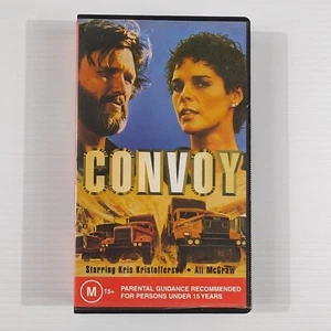 Convoy VHS Movie - Picture 1 of 7