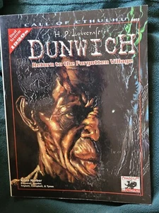 Dunwich regreso a Call of cthulhu CoC libro de rol de terror lovecraftiano - Imagen 1 de 5