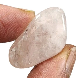 Morganite Pink Crystal Polished Stone 4.3 grams - Picture 1 of 2