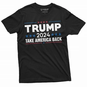 T-Shirt Trump 2024 Trump Liebhaber Geschenk konservative Shirts republikanische Geschenke - Bild 1 von 9