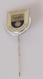 Anstecknadel Tracht Jagd Gemeinde Brunnen - Bild 1 von 1