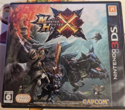 Monster Hunter X Cross (Nintendo 3DS) Japanese Import - Complete and Tested - Image 1 of 4