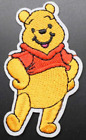 WINNIE THE POOH - DISNEY Character - 3" Embroidered Sew/Iron On Patch