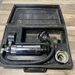 De colección Sistema de Enfriamiento de Refrigerante a Presión Radiador Manómetro Probador Bomba ST-255A - Imagen 1 de 9