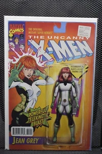 Uncanny X-Men #600 Jean Grey Action Figure Variant Marvel 2016 Bendis Magik 9.4 - Picture 1 of 1